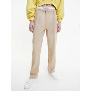 Calvin Klein dámské hnědé kalhoty - 29/NI (1A4)